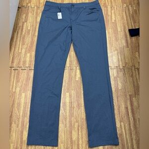 Johnnie-O Prep-Formance Cross Country Golf Pants Men's 36x34 Twilight Blue